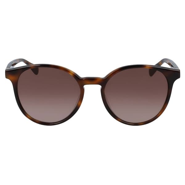 Longchamp Solglasögon 658s Brun Medium Brown Man