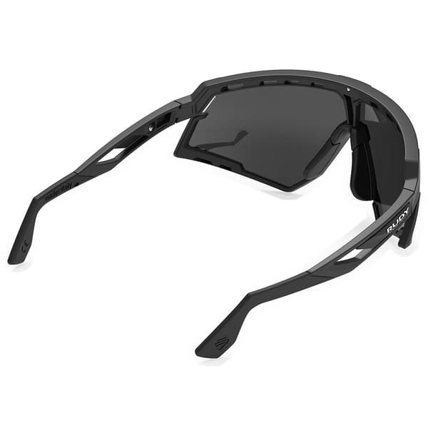 Rudy Project Aurinkolasit Defender Musta Smoke Black/CAT3