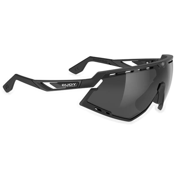 Rudy Project Aurinkolasit Defender Musta Smoke Black/CAT3