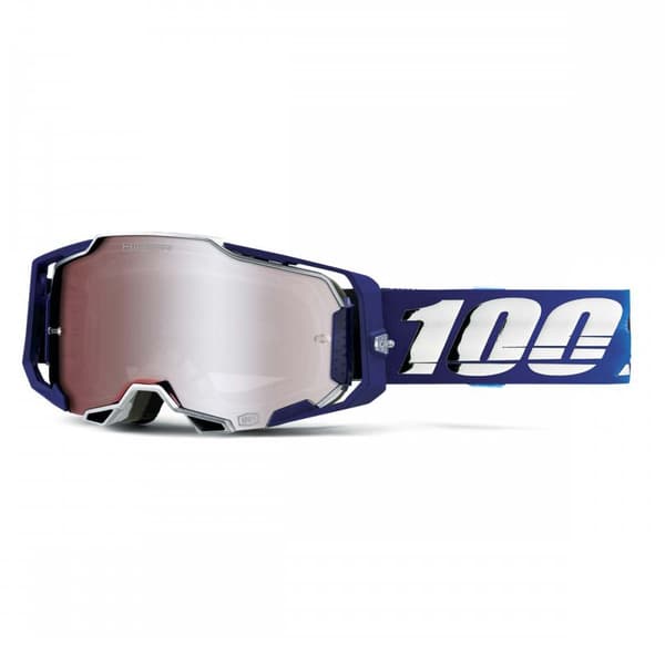 100percent Suojalasit Armega Kirkas Silver Flash Lens/CAT3