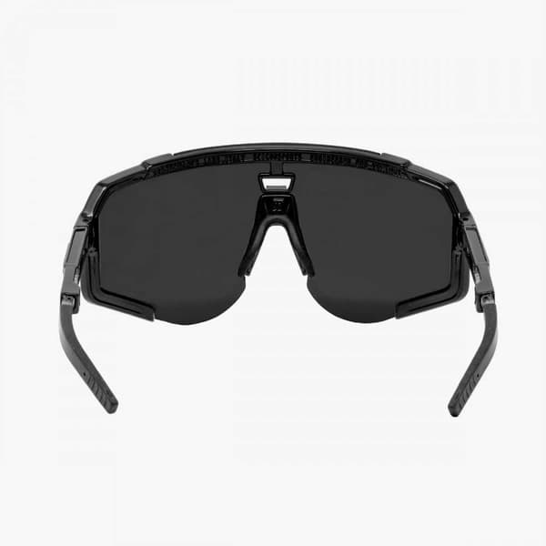 Scicon Polarisoidut Aurinkolasit Aeroscope Musta Silver/CAT3