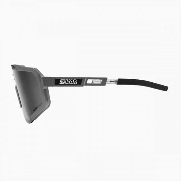 Scicon Polarisoidut Aurinkolasit Aeroscope Musta Silver/CAT3