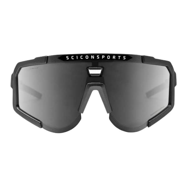Scicon Polarisoidut Aurinkolasit Aeroscope Musta Silver/CAT3