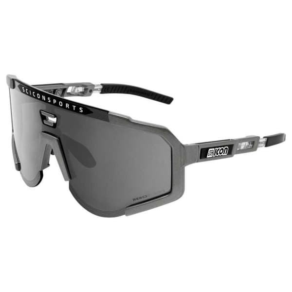 Scicon Polarisoidut Aurinkolasit Aeroscope Musta Silver/CAT3