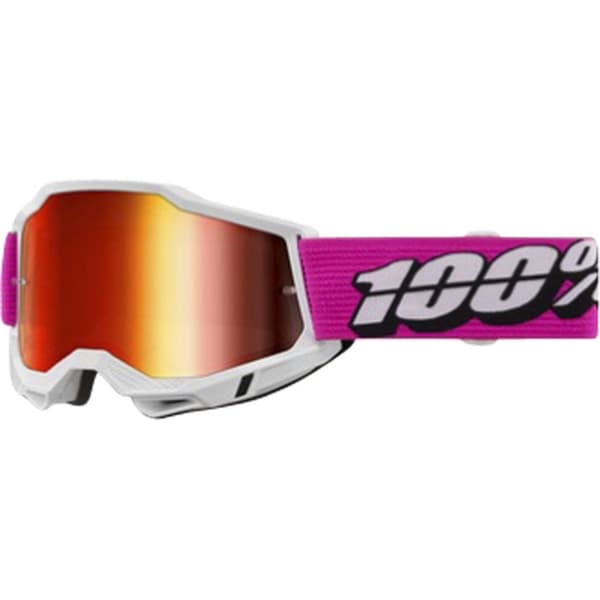 100percent Beskyttelsesbriller Accuri 2 Rosa Mirror Red Lens/CAT3