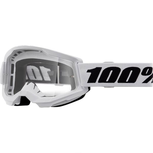 100percent Aurinkolasit Strata 2 Kirkas Clear Lens/CAT0