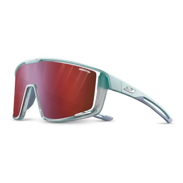 Julbo Polariserede Solbriller Fury Transparent Reactiv/CAT0-3 HC