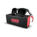 Miniatyrbillede 3 af 3: Skull Rider Solbriller Jl99 Sort  Mand