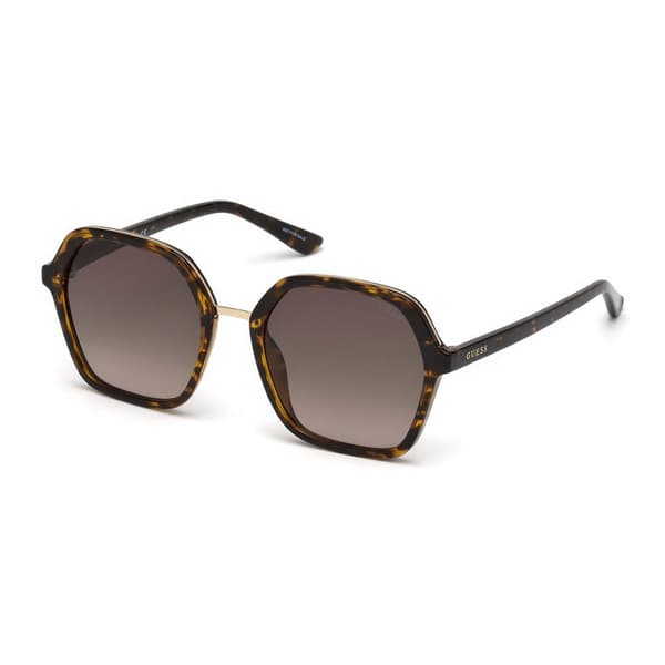 Guess Solbriller Gu7557 Brun 54 Mand
