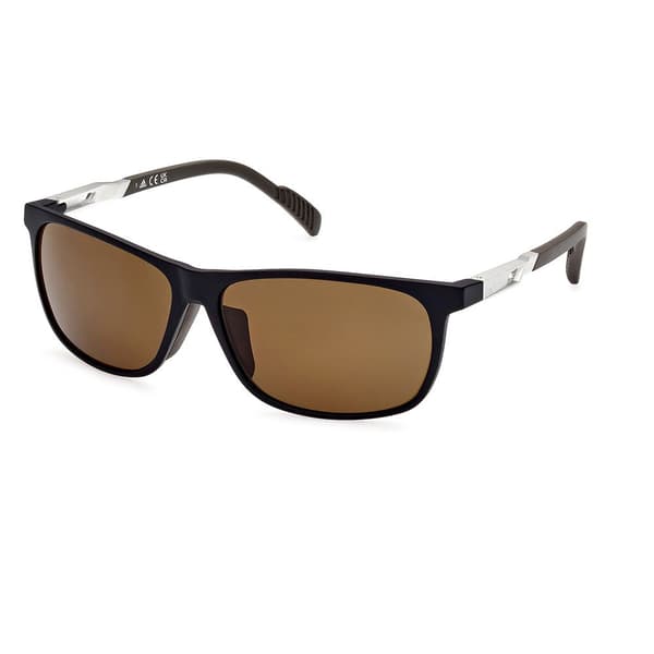 Adidas Polariserade Solglasögon Sp0061 Svart  Man