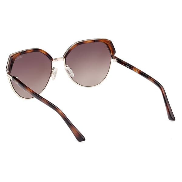 Guess Aurinkolasit Gu7872 Ruskea 58 Mies