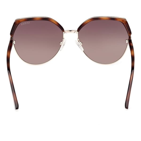 Guess Aurinkolasit Gu7872 Ruskea 58 Mies