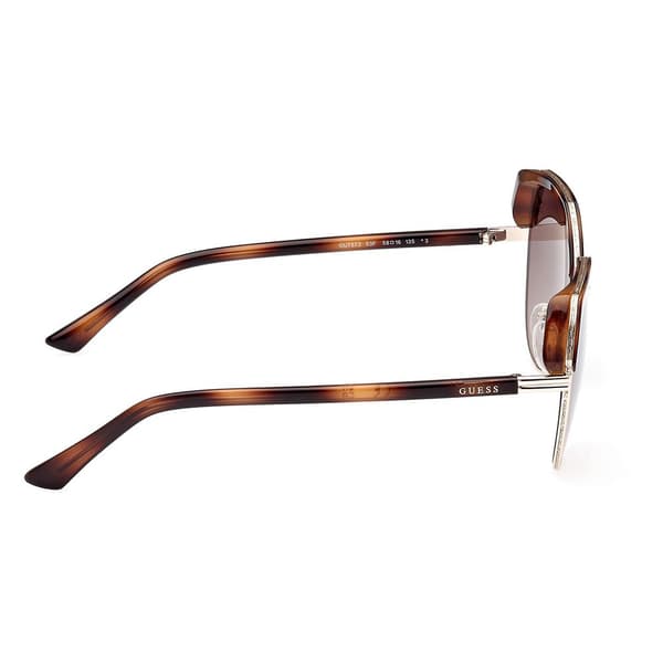 Guess Aurinkolasit Gu7872 Ruskea 58 Mies