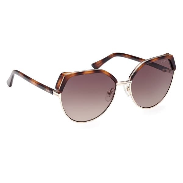 Guess Aurinkolasit Gu7872 Ruskea 58 Mies