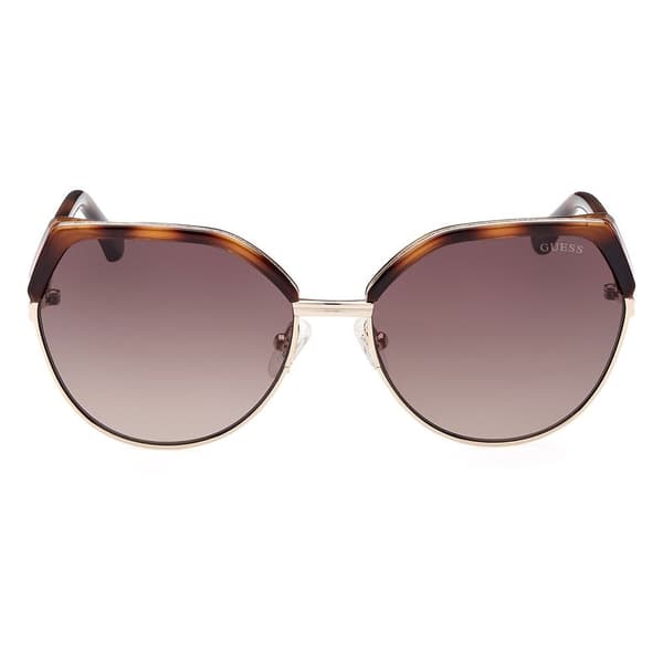 Guess Aurinkolasit Gu7872 Ruskea 58 Mies