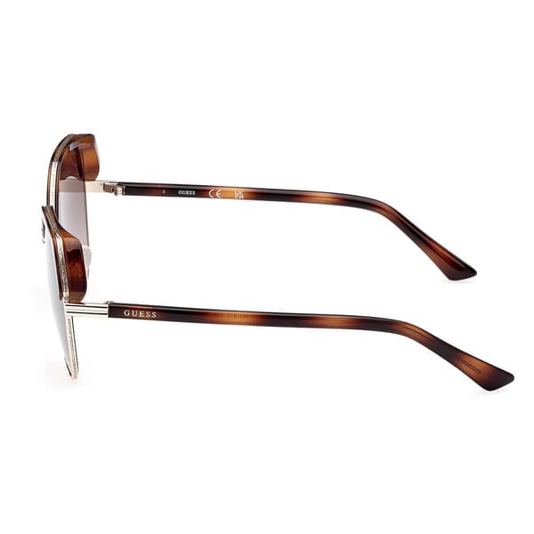 Guess Aurinkolasit Gu7872 Ruskea 58 Mies