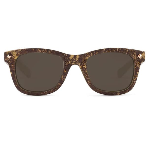 Skull Rider Solbriller Cafe Racer Sort  Mand