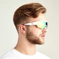 Miniatyrbillede 4 af 6: Sinner Solbriller Triple Ii Hvid Sintrast Cycling/CAT3