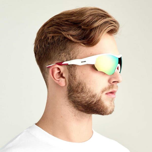 Sinner Solbriller Triple Ii Hvid Sintrast Cycling/CAT3