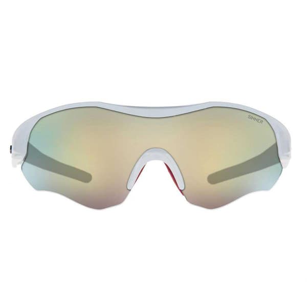 Sinner Solbriller Triple Ii Hvid Sintrast Cycling/CAT3