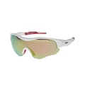 Miniatyrbillede 1 af 6: Sinner Solbriller Triple Ii Hvid Sintrast Cycling/CAT3