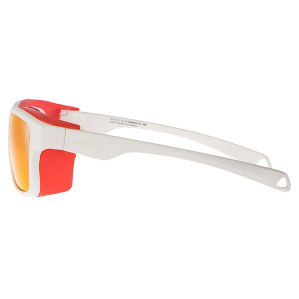 Sinner Solbriller Whitepass Ii Hvid Sintrast Snow/CAT3