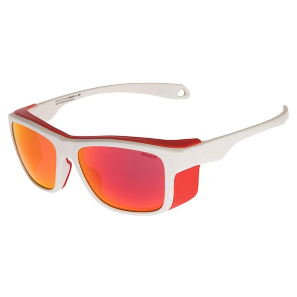 Sinner Solglasögon Whitepass Ii Vit Sintrast Snow/CAT3