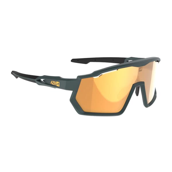 Azr Solglasögon Fotokromatiska Kromic Pro Race Rx Guld Photochromic Irise Gold Mirror/CAT1-3