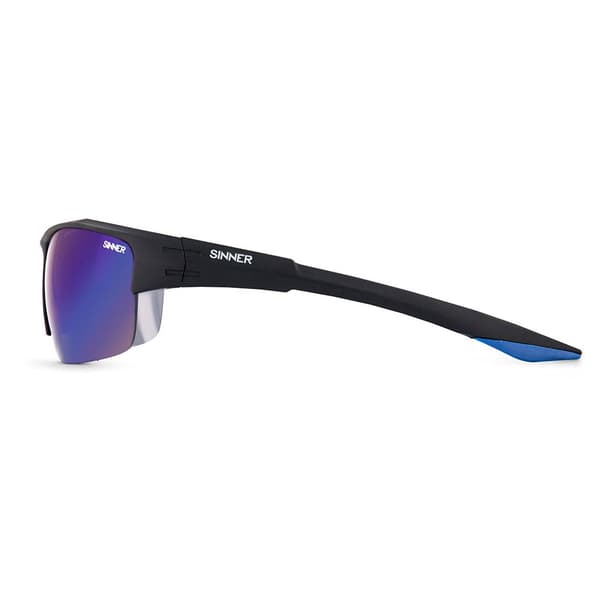 Sinner Solbriller Reyes Cx Sort Blue Mirror/Orn/Clear Cx/CAT3