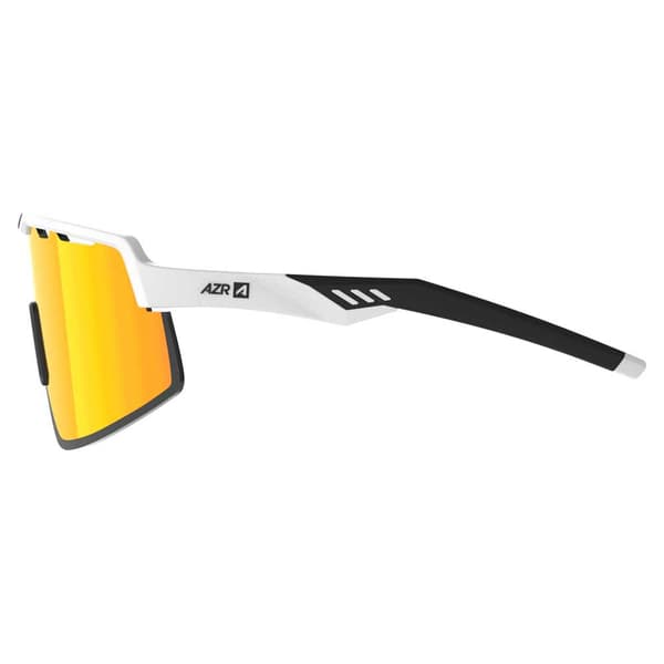 Azr Solbriller Speed Rx Transparent Hydrohobe Red Mirror/CAT3