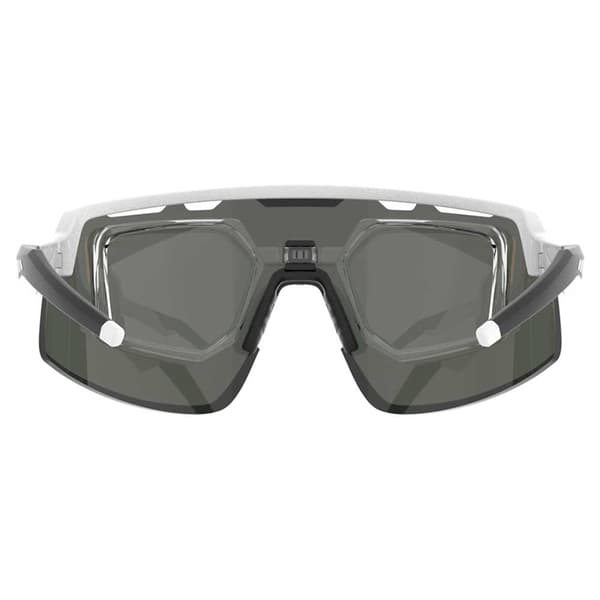 Azr Solbriller Speed Rx Transparent Hydrohobe Red Mirror/CAT3
