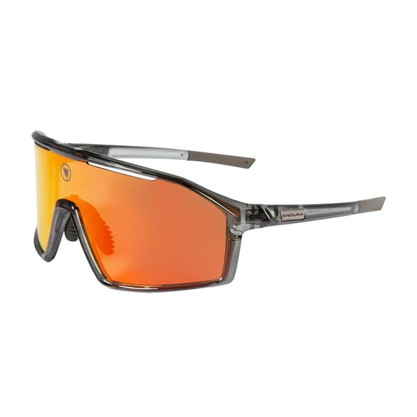 Endura Solglasögon Gabbro Ii Guld Red-Orange Mirror/CAT 2