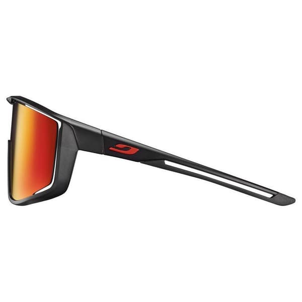 Julbo Polariserade Solglasögon Fury Svart Smoke Multilayer Red/CAT3