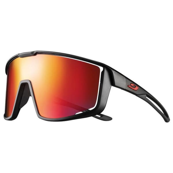 Julbo Polariserade Solglasögon Fury Svart Smoke Multilayer Red/CAT3