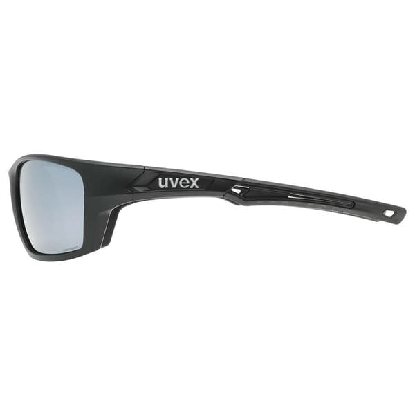 Uvex Peili Aurinkolasit Sportstyle 232 Polarvision Musta Mirror Silver/CAT3