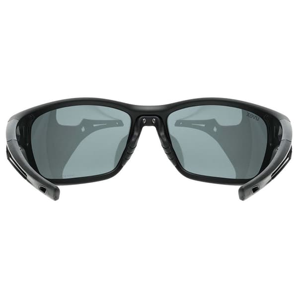 Uvex Peili Aurinkolasit Sportstyle 232 Polarvision Musta Mirror Silver/CAT3