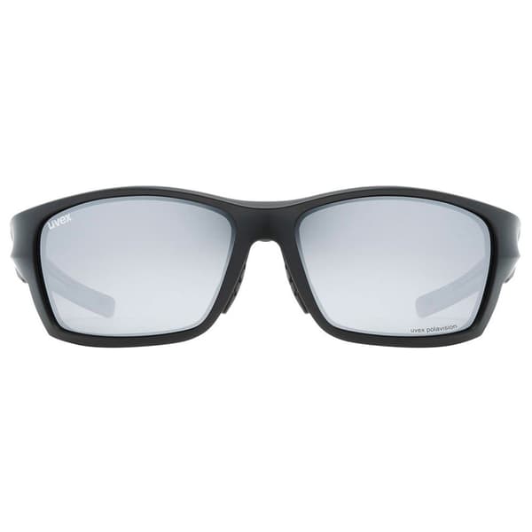Uvex Peili Aurinkolasit Sportstyle 232 Polarvision Musta Mirror Silver/CAT3