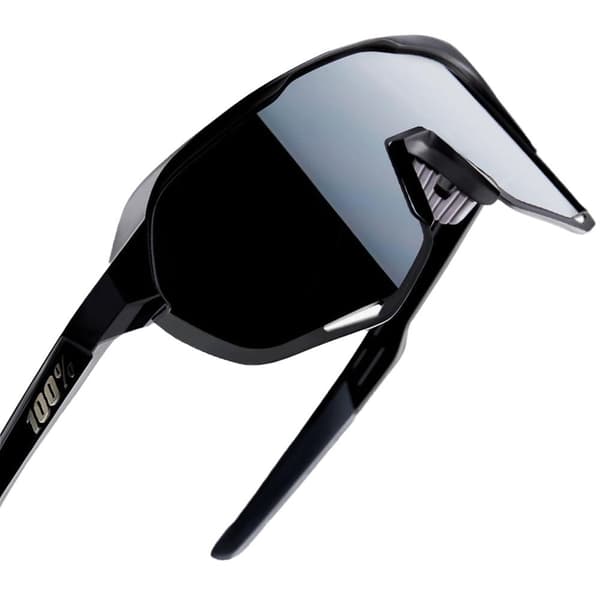 100percent Solbriller S2 Sort Smoke Mirror/CAT3