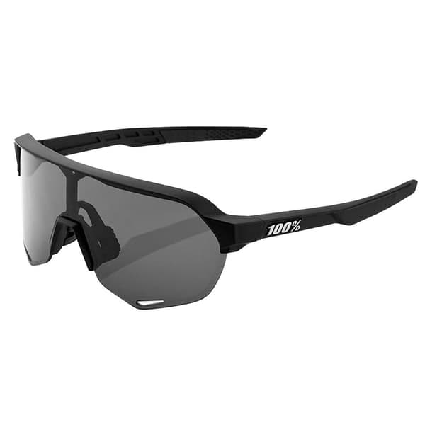 100percent Solbriller S2 Sort Smoke Mirror/CAT3