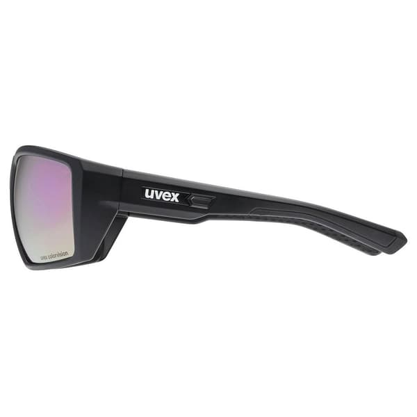 Uvex Solglasögon Mtn Venture Cv Durchsichtig Colorvision Mirror Pink/CAT3