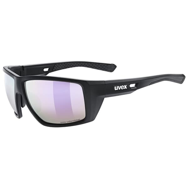 Uvex Solglasögon Mtn Venture Cv Durchsichtig Colorvision Mirror Pink/CAT3