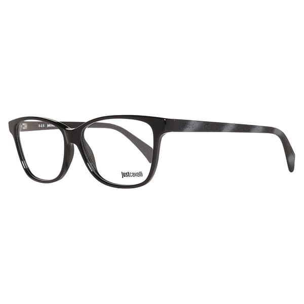 Just Cavalli Glasögon Jc0686-001-54 Svart  Man