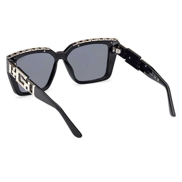 Guess Solbriller Gu7915 Sort  Mand