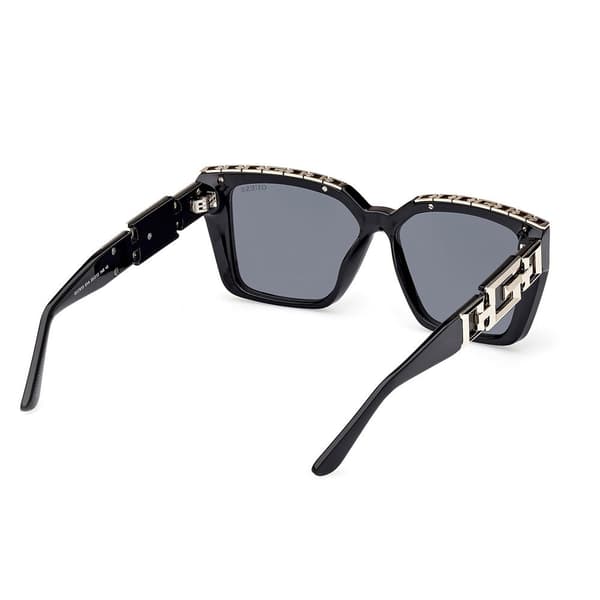Guess Solbriller Gu7915 Sort  Mand