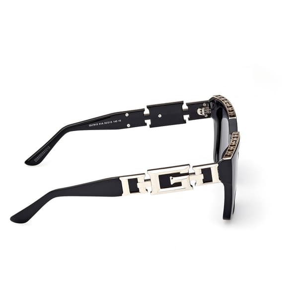 Guess Solbriller Gu7915 Sort  Mand