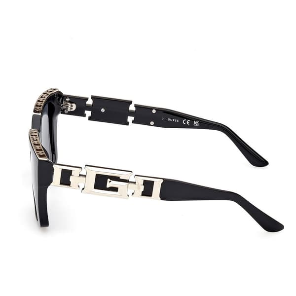 Guess Solbriller Gu7915 Sort  Mand