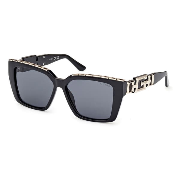 Guess Solbriller Gu7915 Sort  Mand