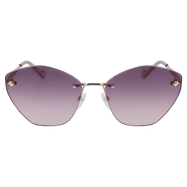 Liu Jo Solglasögon 153s Rosa Rose Gold Man