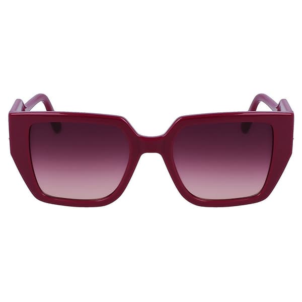 Karl Lagerfeld Aurinkolasit 6098s Violetti Dark Purple Mies