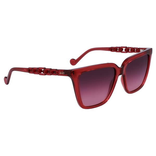 Liu Jo Solbriller Lj780s Rosa Medium Red/CAT3 Mand